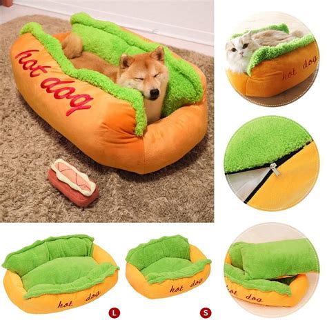 Hotdog Dog Bed
